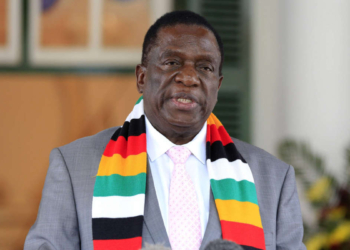 Emmerson Mnangagwa, Président du Zimbabwe (AP Photo/Tsvangirayi Mukwazhi)