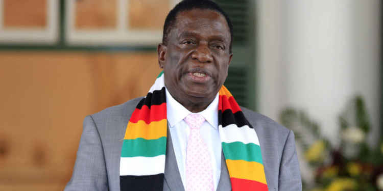 Emmerson Mnangagwa, Président du Zimbabwe (AP Photo/Tsvangirayi Mukwazhi)