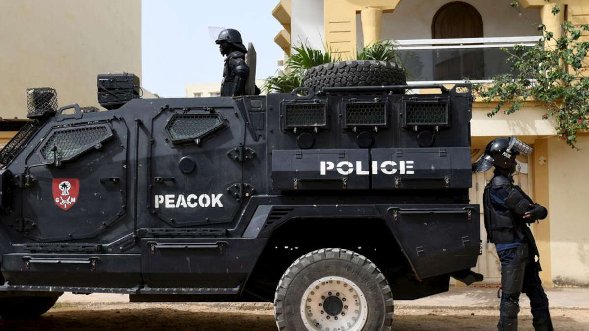 Sénégal: un policier arrêté pour vol de moto