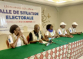 Législatives au Bénin: La plateforme électorale des OSC fait le point après la clôture des postes de vote