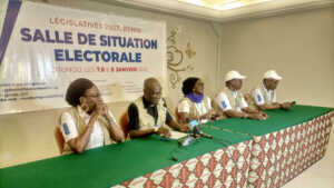 Législatives au Bénin: La plateforme électorale des OSC fait le point après la clôture des postes de vote