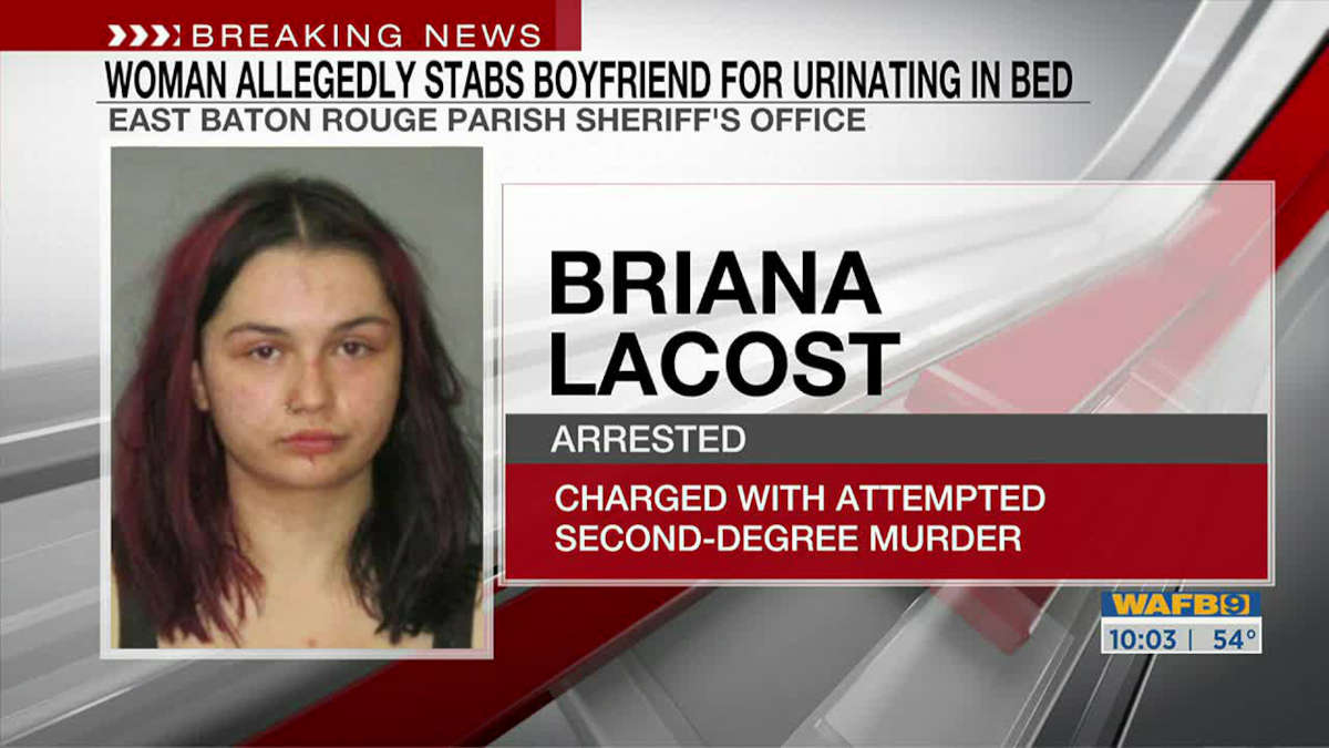 USA : elle poignarde son petit ami qui a uriné dans leur lit