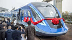La Chine met en service le train à hydrogène le plus rapide du monde