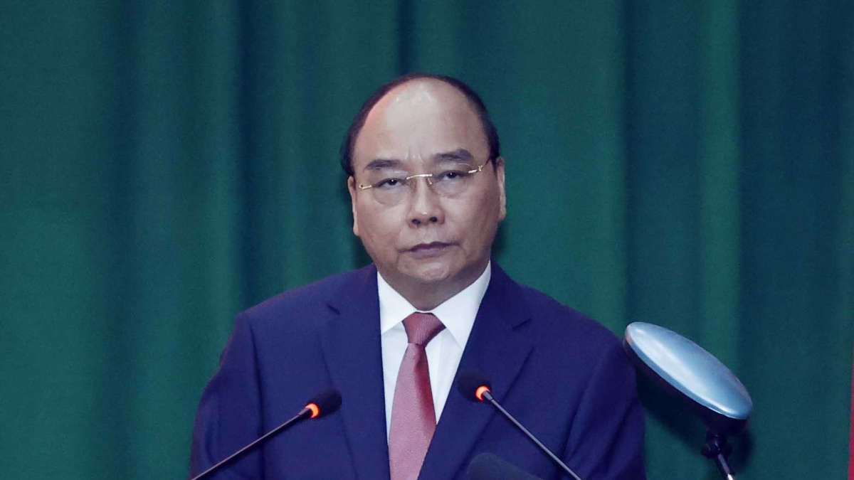 Démission du président vietnamien Nguyen Xuân Phuc