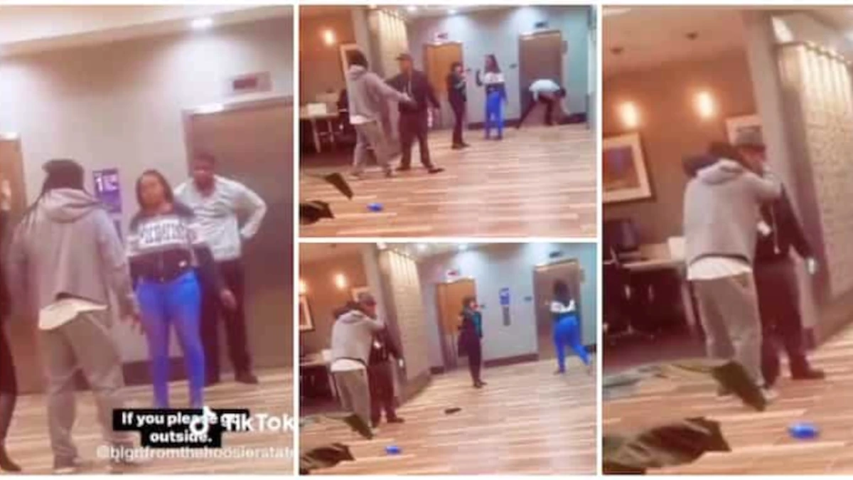 Il surprend sa femme avec un autre homme dans un hôtel et fond en larmes (vidéo)