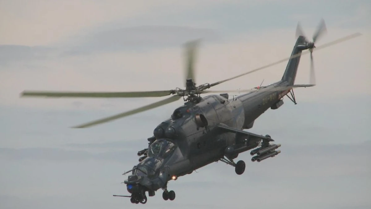 Riposte contre le terrorisme : le Bénin se dote de deux hélicoptères d’attaque