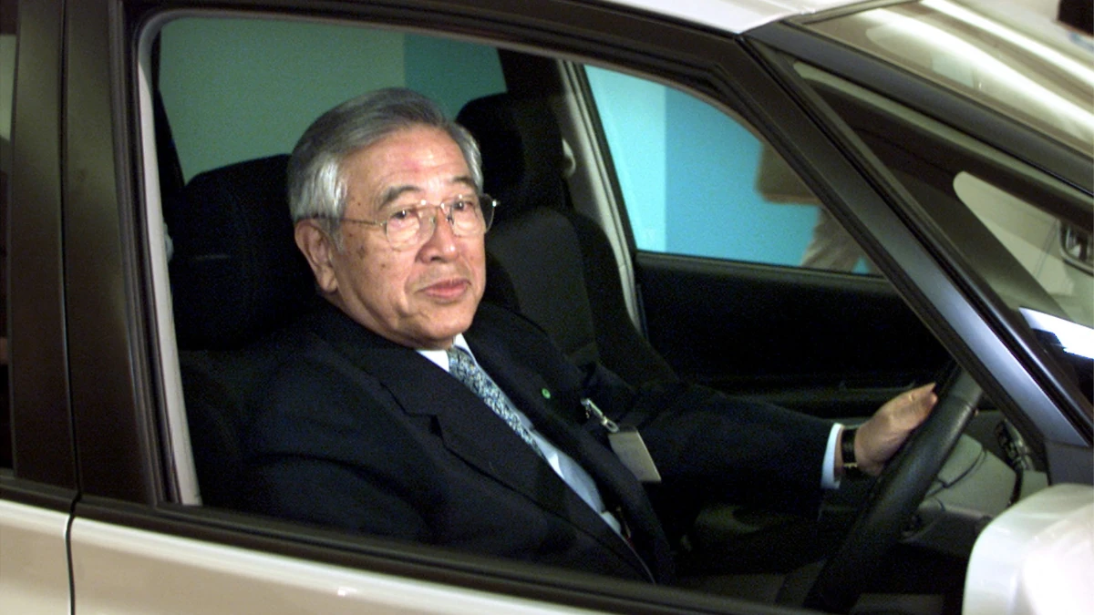 Toyota: décès de son ancien patron Shoichiro Toyoda à 97 ans