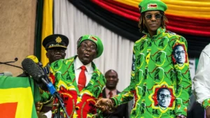 Le fils de Robert Mugabe a été arrêté au Zimbabwe