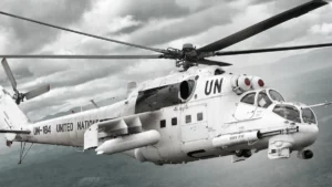 ONU: un hélicoptère abattu en RDC par des hommes armés