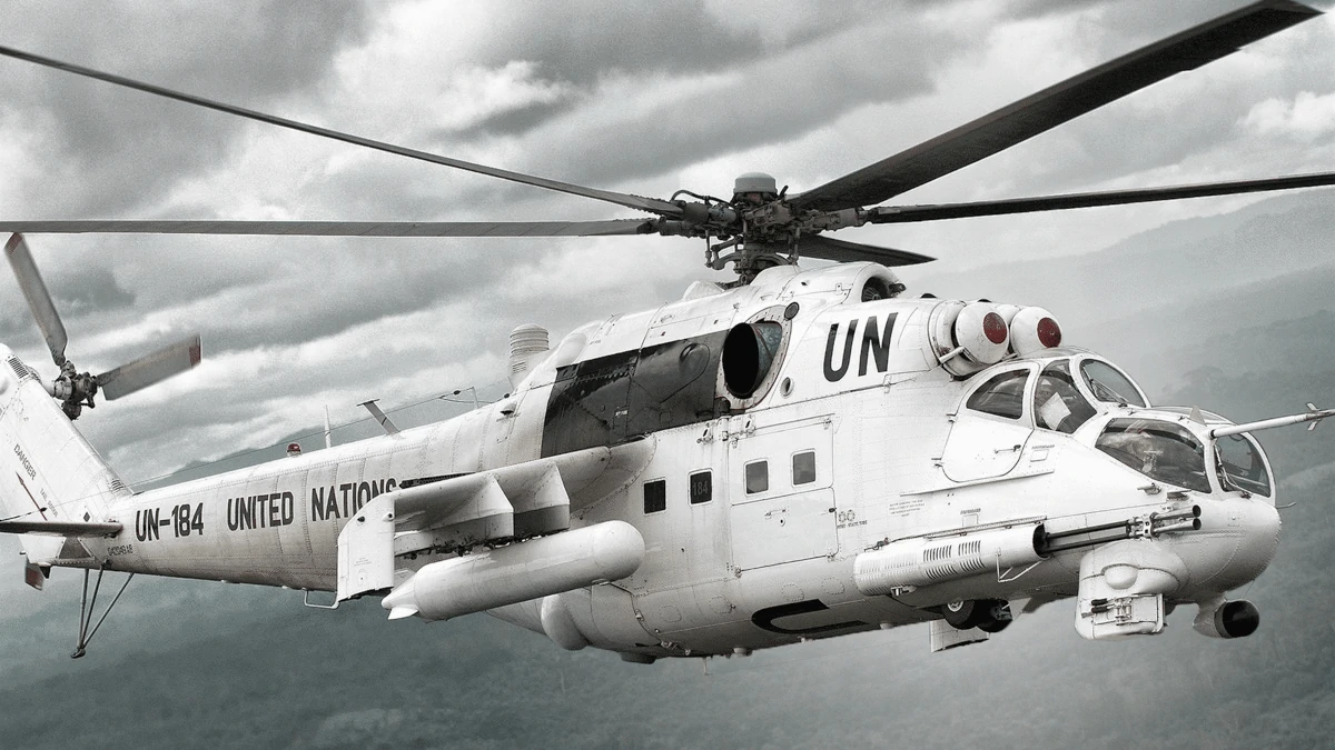 ONU: un hélicoptère abattu en RDC par des hommes armés