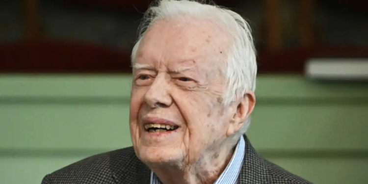 Jimmy Carter - Photo: KEYSTONE/AP/John Amis
