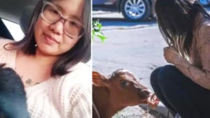 Russie : Une Américaine arrêtée en promenant une vache