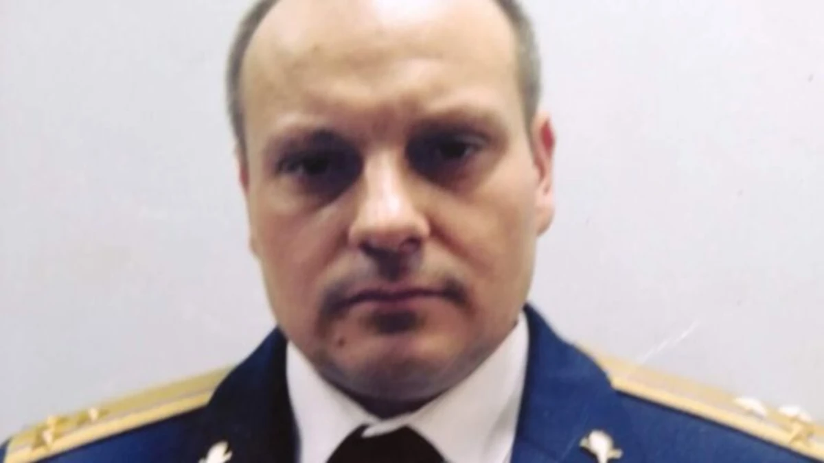 Major-General Dmitry Ulyanov