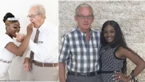 A 24 ans, elle épouse un homme de 85 ans, plus âgé que son grand-père