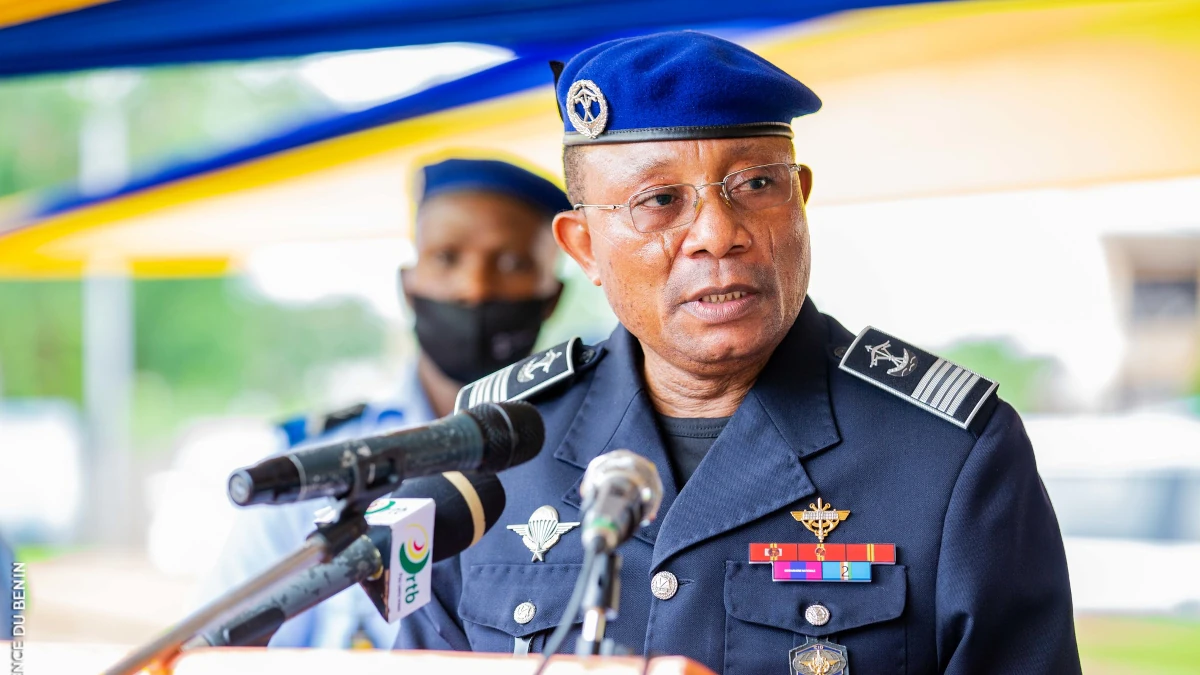Police au Bénin : liste des 45 officiers et fonctionnaires admis à la retraite en 2024
