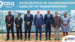 GDIZ au Bénin : Michael Derus annonce une contribution de l'Allemagne en machinerie