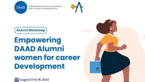 Bénin : Workshop sur l’autonomisation des femmes diplômées du DAAD pour le développement de leur carrière