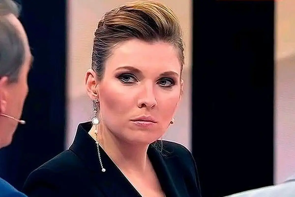 Olga Skabeyeva - (Image: Channel 1/Russia)