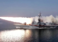 La Russie teste des missiles de croisières depuis des navires en mer du Japon