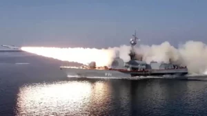La Russie teste des missiles de croisières depuis des navires en mer du Japon