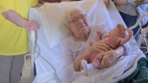 À 98 ans, une Américaine a 234 arrière-arrière-petits-enfants et 37 arrière-arrière-arrière-petits-enfants