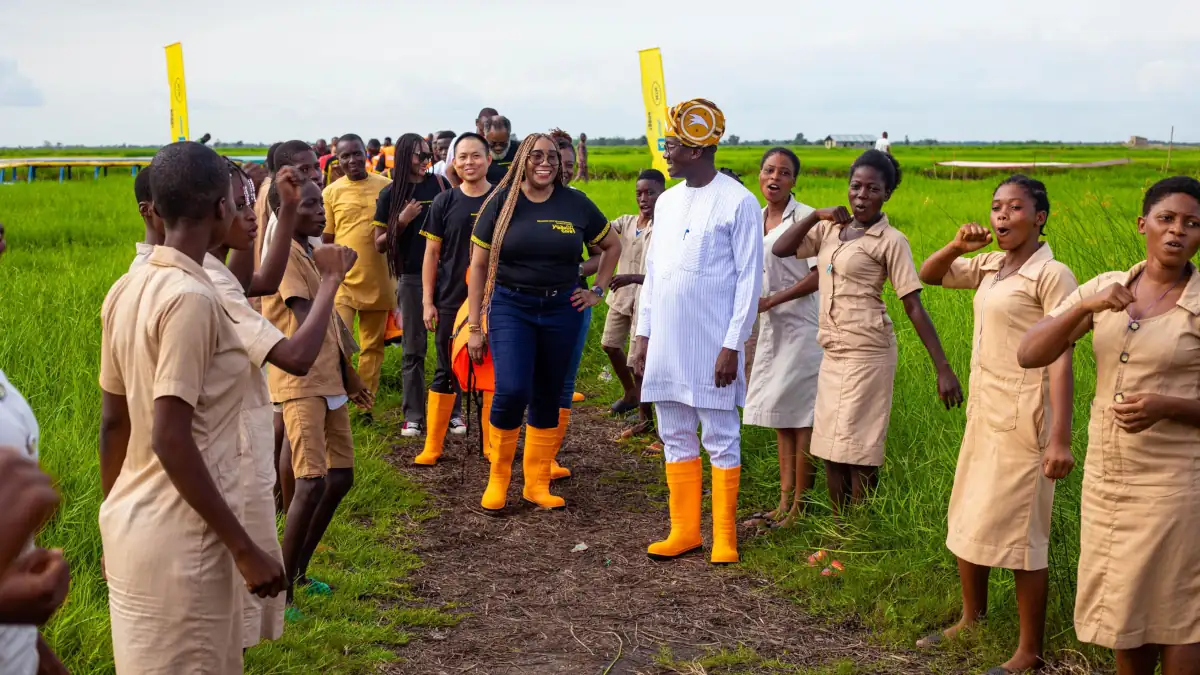 25 Days of Y’ello Care : MTN Bénin lance 30 jours de social à So-Ava pour ses 25 ans d’existence
