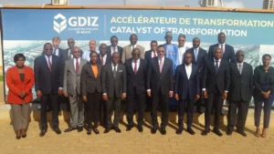 GDIZ au Bénin : Le Président Bazoum impressionné par le développement du site