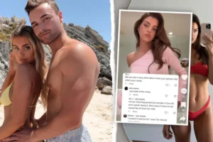 L'influenceuse Gracie Piscopo défend son compagnon accusé du meurtre de sa mère