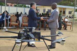 Lutte contre le terrorisme: la Chine offre des drones au Bénin