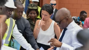 ‹‹Porto-Novo ville verte››: Chrysoula Zacharopoulou émerveillée par l'évolution du projet