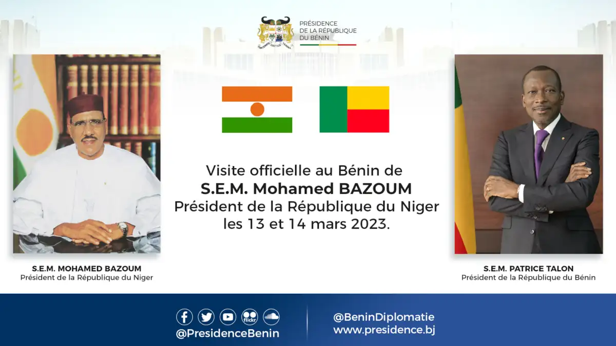 Bénin: Tête-à-tête en cours entre Talon et Bazoum