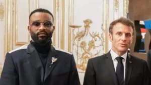 Gims et Fally Ipupa: Macron a-t-il créé une brouille entre les deux artistes congolais?