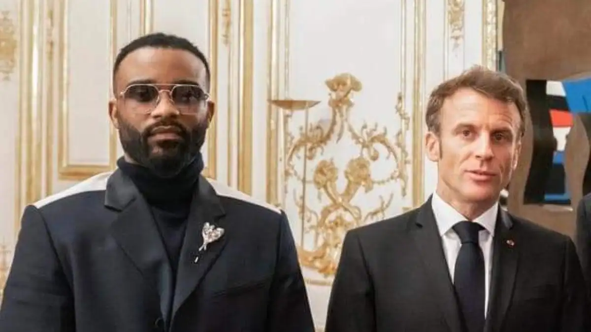 Gims et Fally Ipupa: Macron a-t-il créé une brouille entre les deux artistes congolais?