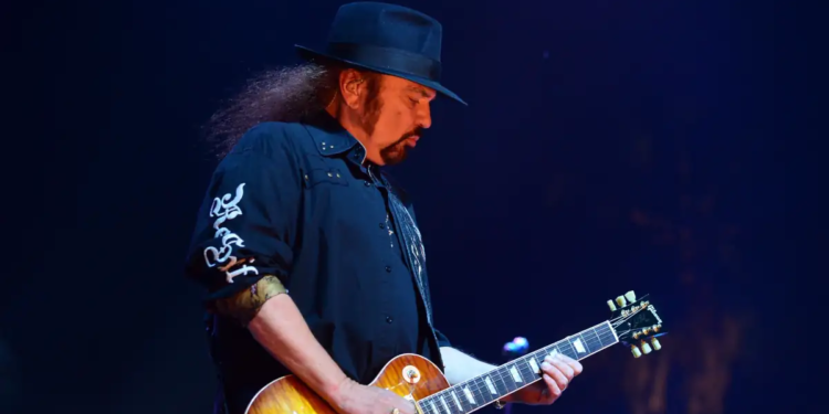 Gary Rossington. Photo: 
Frazer Harrison/Getty Images for Stagecoach