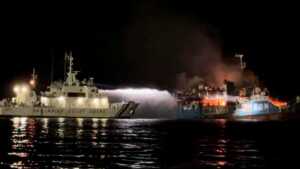28 morts dans l’incendie d’un ferry aux Philippines