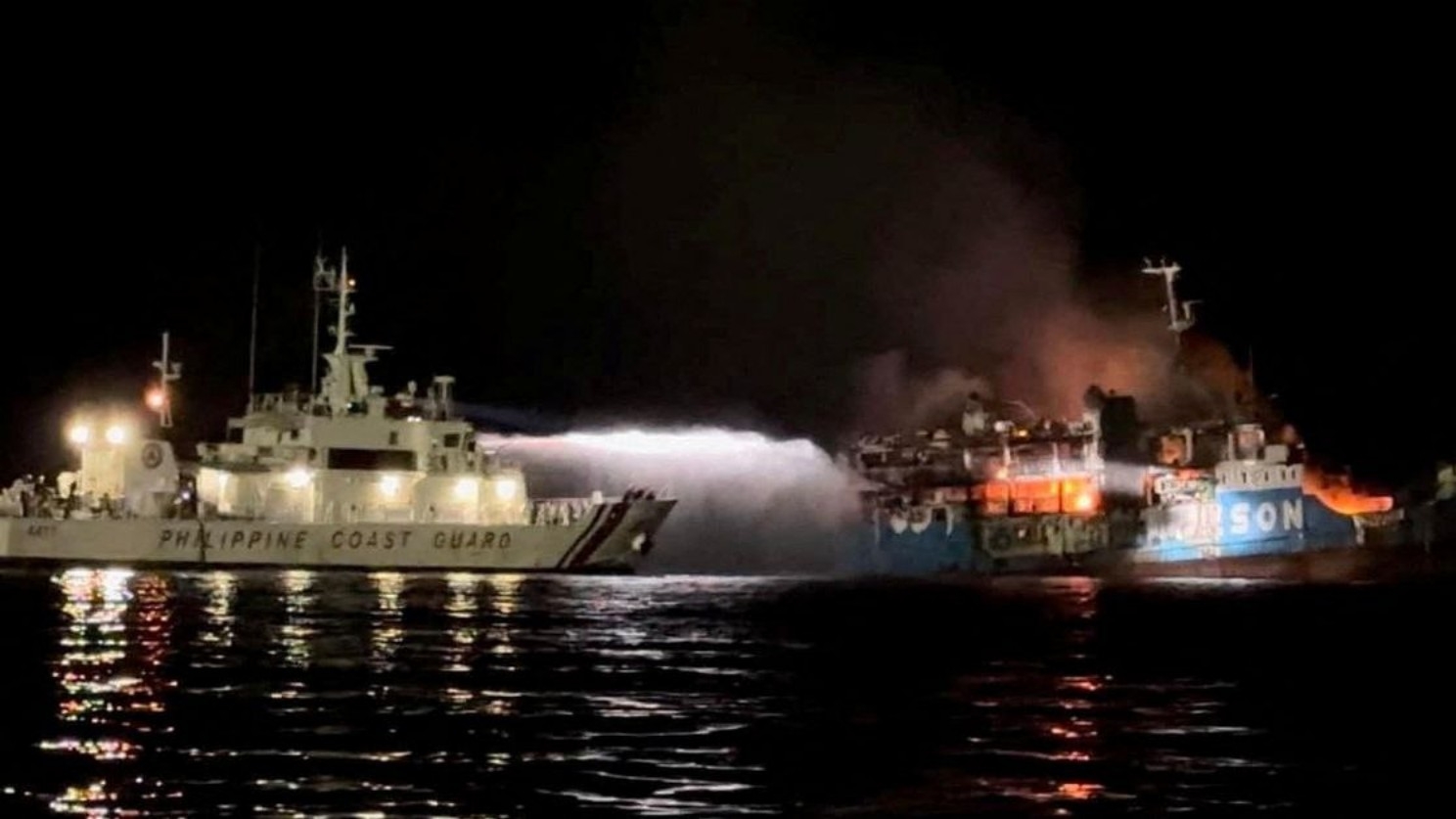 28 morts dans l’incendie d’un ferry aux Philippines