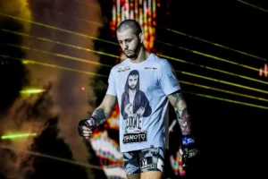 Décès du combattant MMA Iuri Lapicus à 27 ans