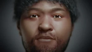 Reconstitution du visage d'un ancien égyptien qui a vécu il y a 35000 ans