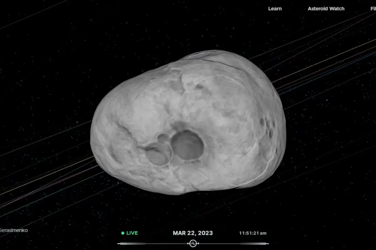 Un astéroïde comparable à un gratte-ciel passera très près de la Terre samedi prochain