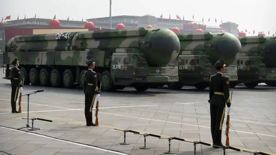 Armement: comment la Chine utilise la 6G pour révolutionner son armée