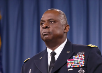 Le général Lloyd Austin, chef du Pentagone. AP Photo/J. Scott Apple White