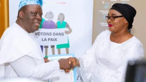 Bénin : Louis Vlavonou retire son formulaire de parrainage et salue la Céna