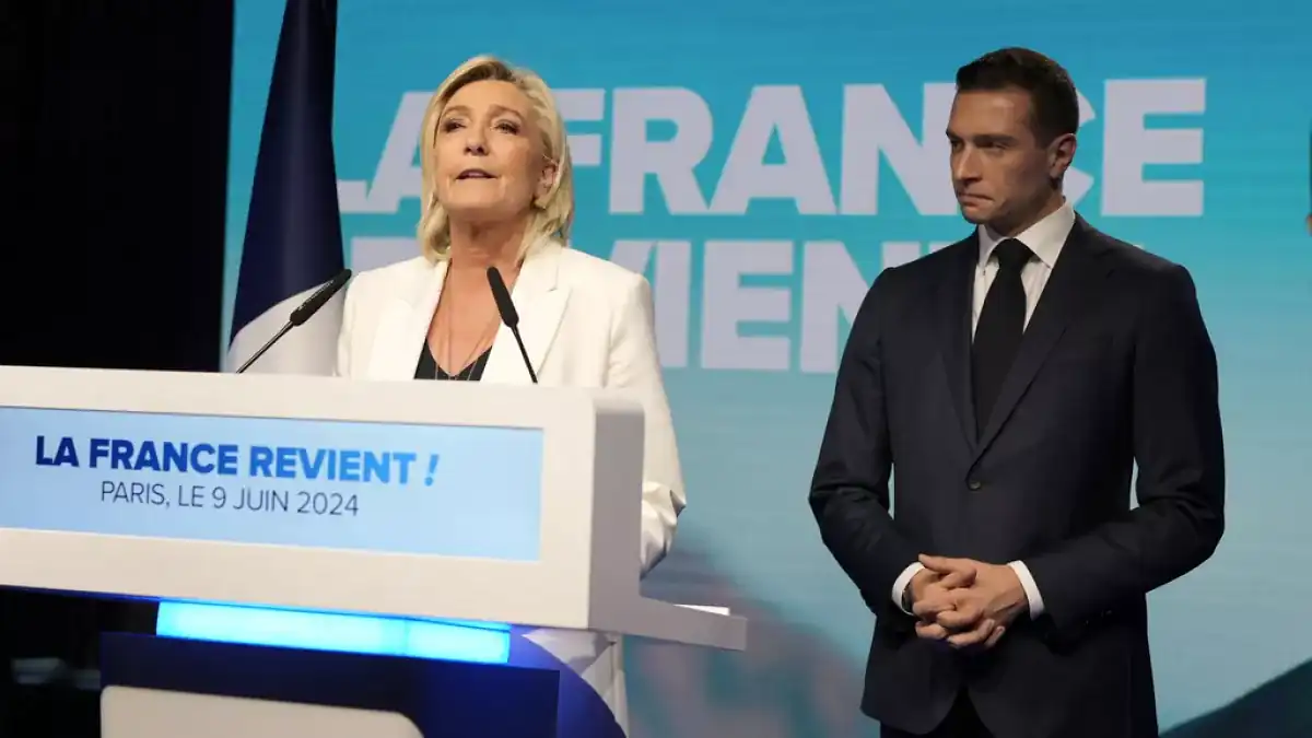 France: grave accusation de Marine Le Pen contre Macron