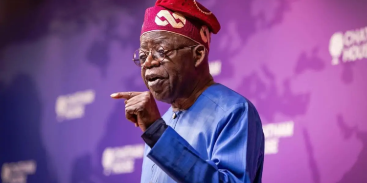 Bola Tinubu (Photo DR)