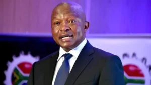 Afrique du sud: démission du vice-président David Mabuza