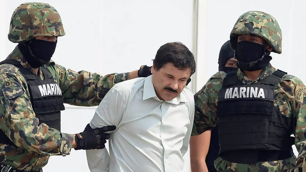 El Chapo (Alfredo Estrella | AFP | Getty Images)