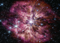 James Webb: cette incroyable image d'une étoile juste avant son explosion