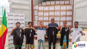 Le Bénin exporte ses premiers vêtements pour GEMO grâce à la GDIZ