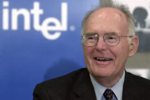 Décès à 94 ans du co-fondateur d’Intel Gordon Moore