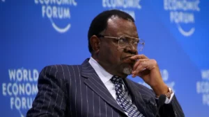 Poutine et CPI : le président namibien est catégorique